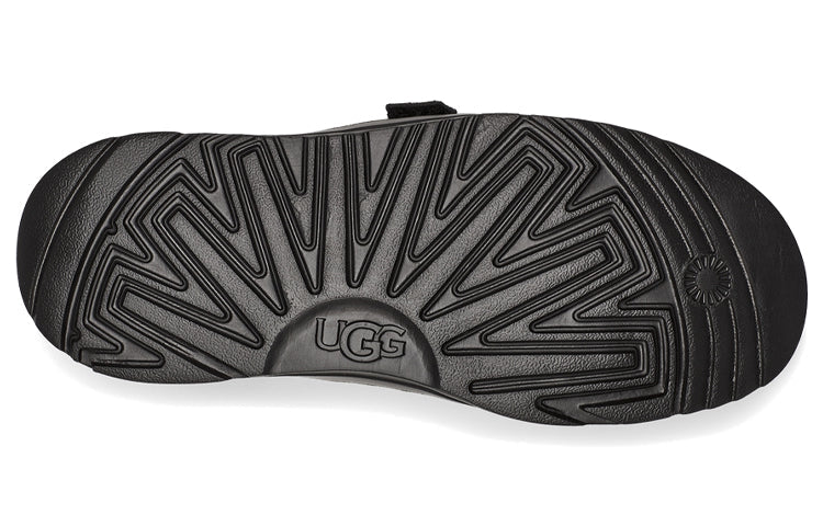 UGG Kick It Slide Cozy Lightweight Fashion Black Slippers 1117471-BTNL
