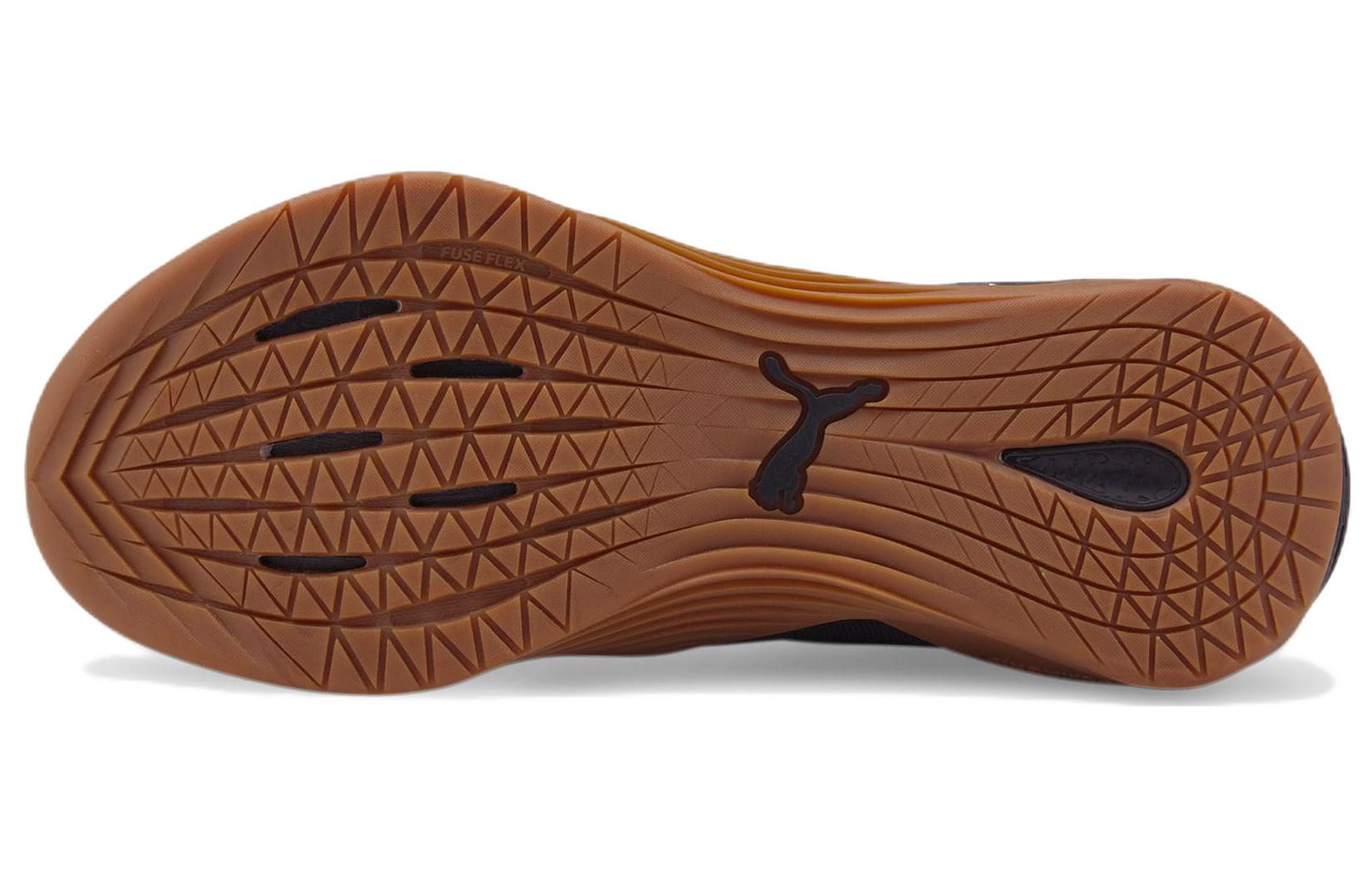(WMNS) PUMA Fuse 2.0 'Black Metallic Gold Gum' 376169-01