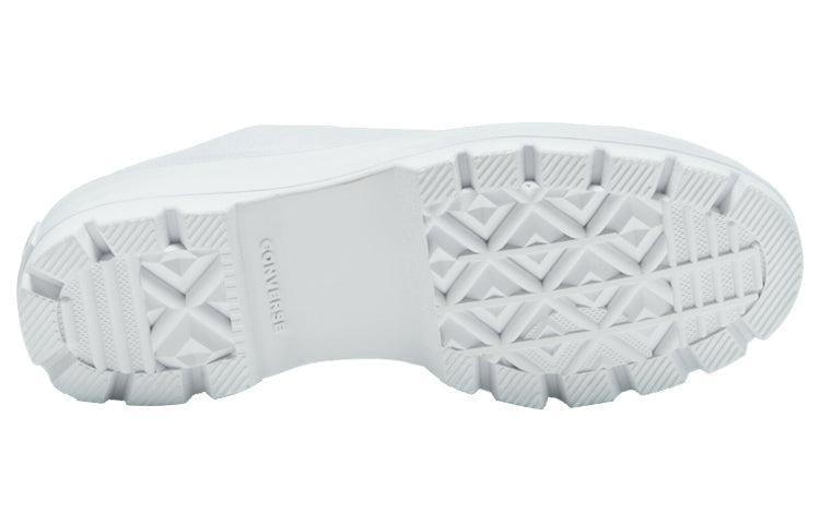 (WMNS) Converse Chuck Taylor All Star Lugged Low 'Triple White' 567680C