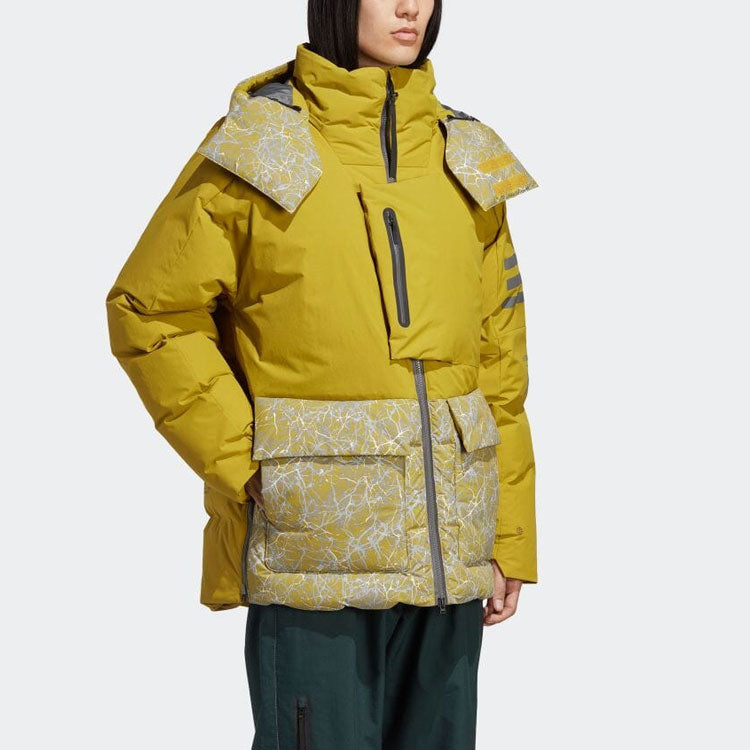 adidas TERREX x and wander Xploric Jacket 'Pulse Olive' HN6942