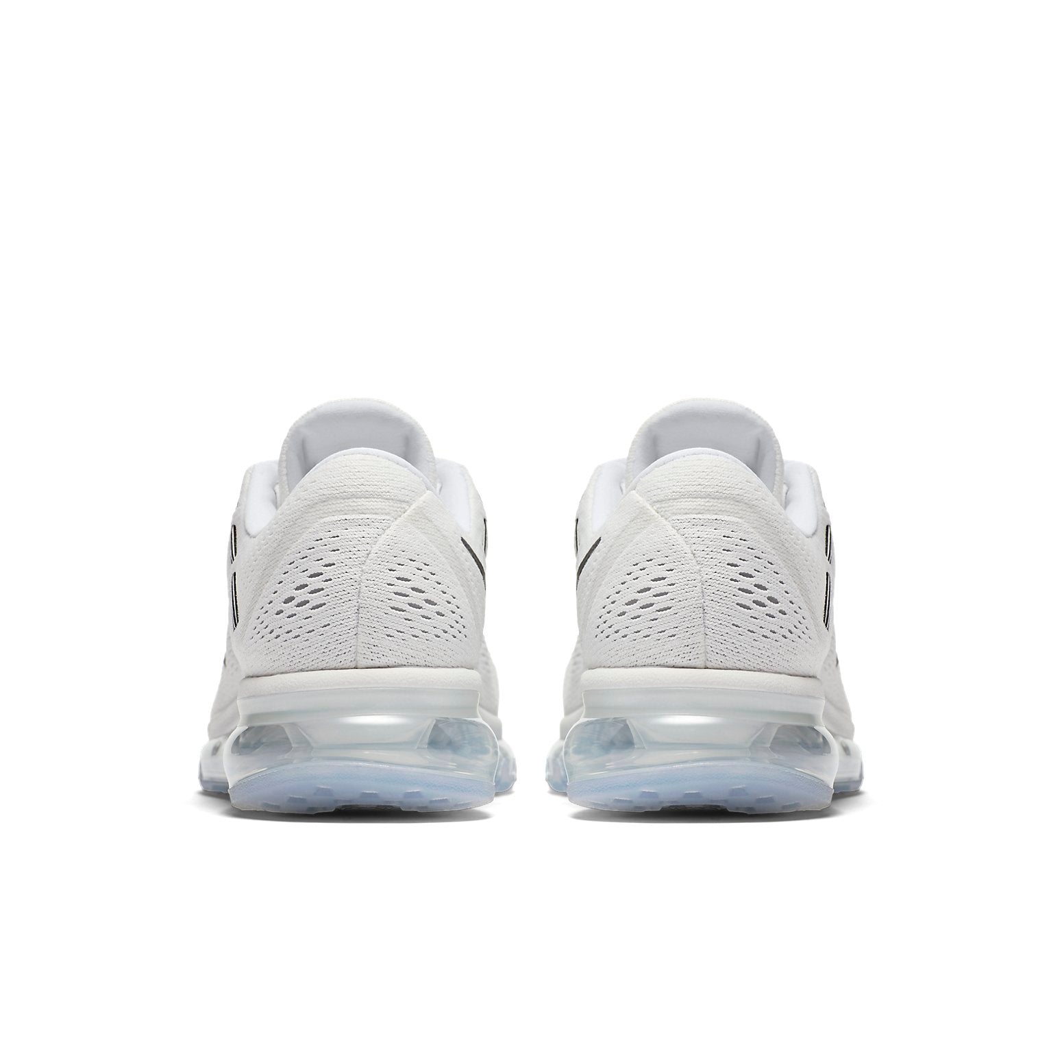 (WMNS) Nike Air MAX 2016 SUMMIT WHITE/BLACK-WH 806772-100