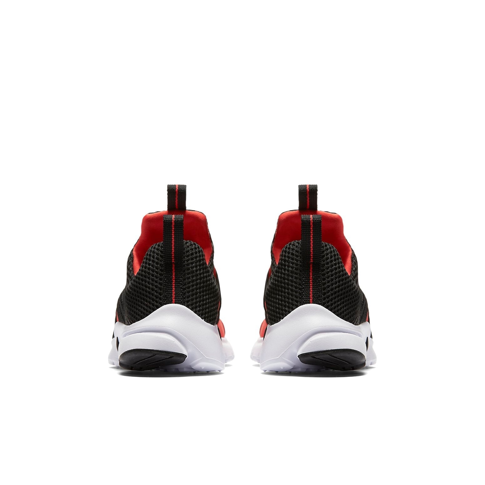 (GS) Nike Presto Extreme Low Cut Running Shoes Black/Red 870020-800