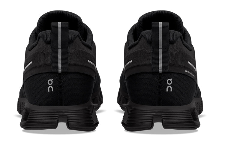 (WMNS) On Running Cloud 5 Waterproof 'All Black' 59.98838