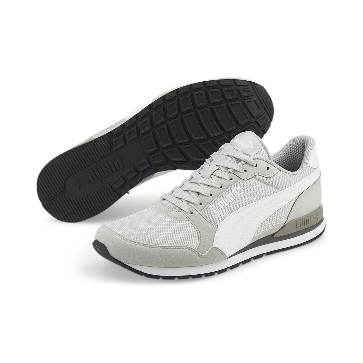 PUMA ST Runner v3 'Grey White' 384640-03