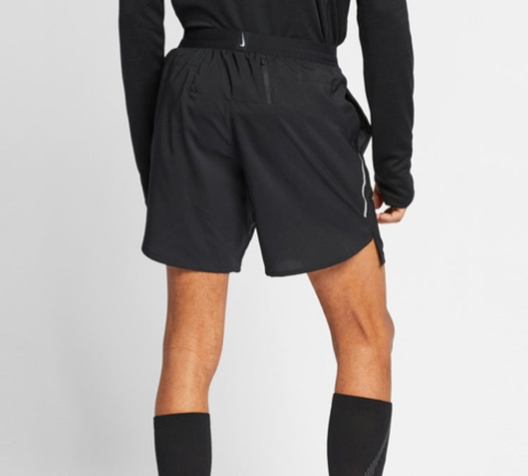 Men's Nike Flex Stride 7 Running Black Shorts AJ7780-010