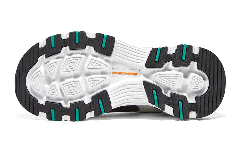 (GS) Skechers I-Conik 'White Black Green' 415024L-WBTQ