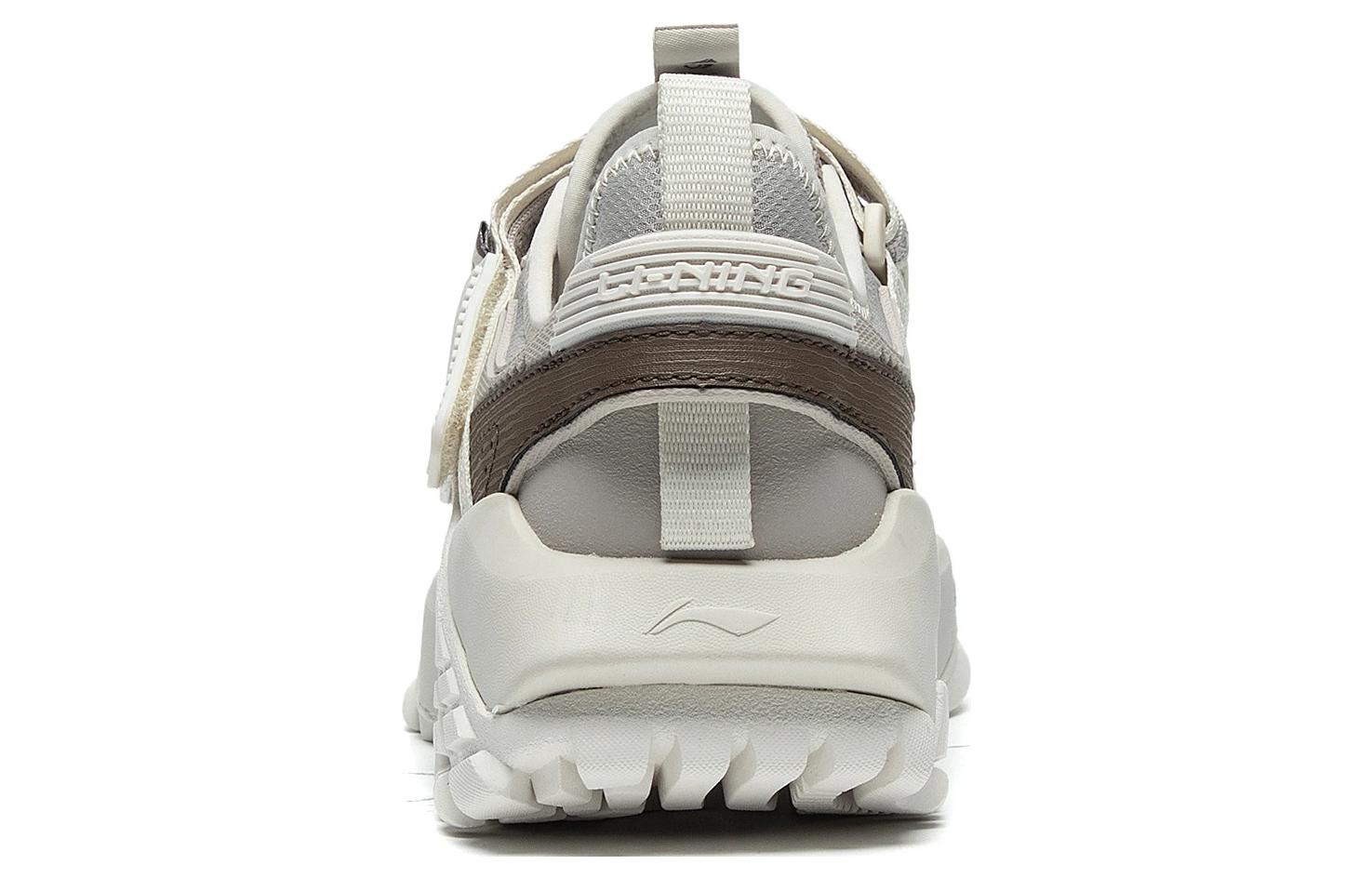 (WMNS) Li-Ning CF Linchuan V2 'White Grey' AGLS226-1