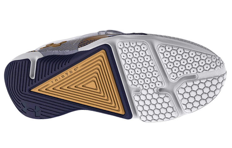 Under Armour HOVR Apex 3 Collegiate 'White Gold Rush' 3026158-100