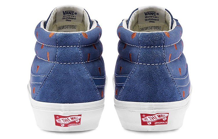 Vans OG Sk8-Mid LX 'Embroidery Stellar' VN0A4BVCVZ8