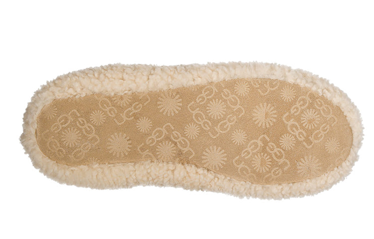 (WMNS) UGG Slippers Birche 'Natural' 1007721-NAT
