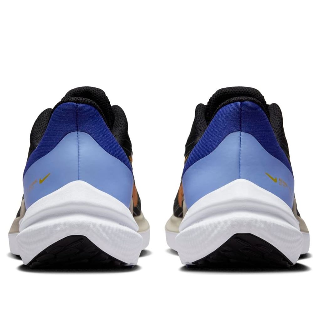 (WMNS) Nike Air Zoom Winflo 9 'Black Lapis Yellow' DD8686-003