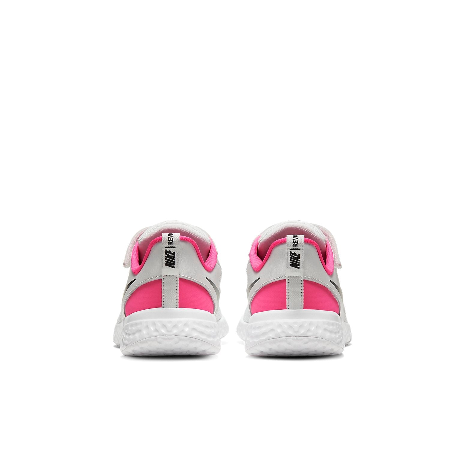 (PS) Nike Revolution 5 Grey/Pink BQ5672-010