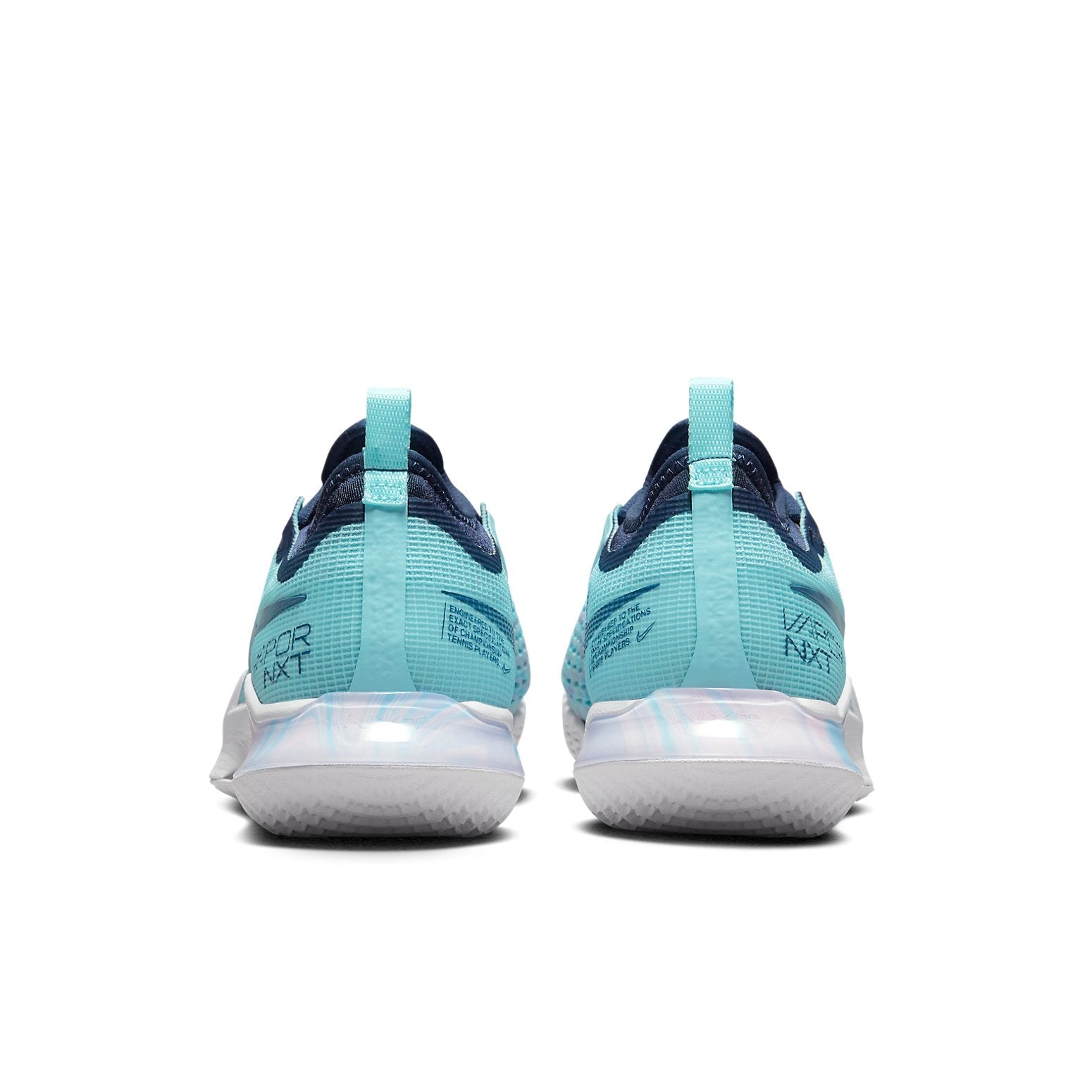 (WMNS) Nike Court React Vapor NXT 'Glacier Ice Midnight Navy' CV0742-402