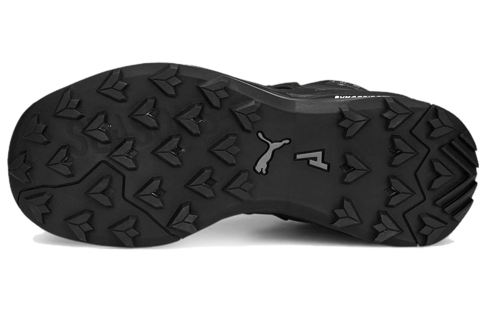 (WMNS) PUMA Explore Nitro Mid GORE-TEX 'Black' 377861-01
