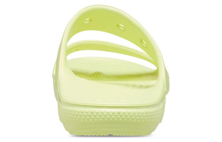 Crocs Classic Clog Cozy Unisex Yellow Slippers 206761-75U