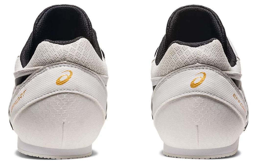 ASICS Effort 13 Track and Field Spike Shoes 'White Black' 1093A167-100