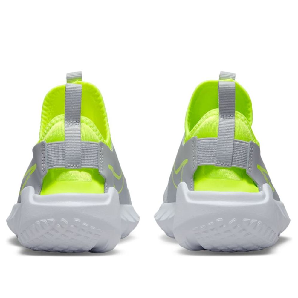 (GS) Nike Flex Runner 2 'Grey Fog Volt' DJ6038-005