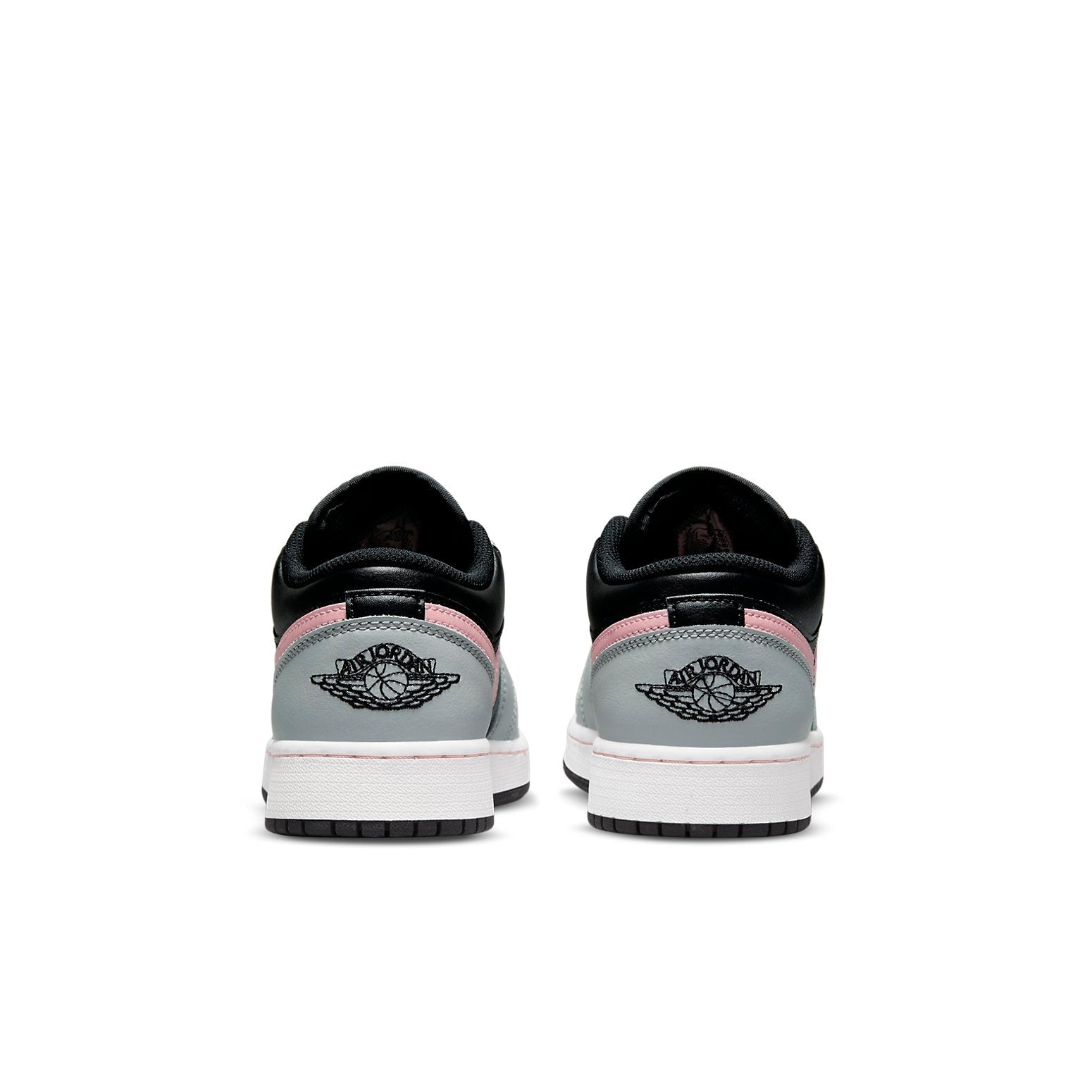 (GS) Air Jordan 1 Low 'Grey Fog Bleached Coral' 553560-062