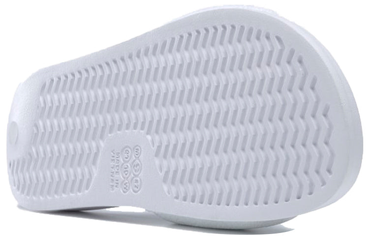 Reebok Classic Slide Golden Logo White FY3078