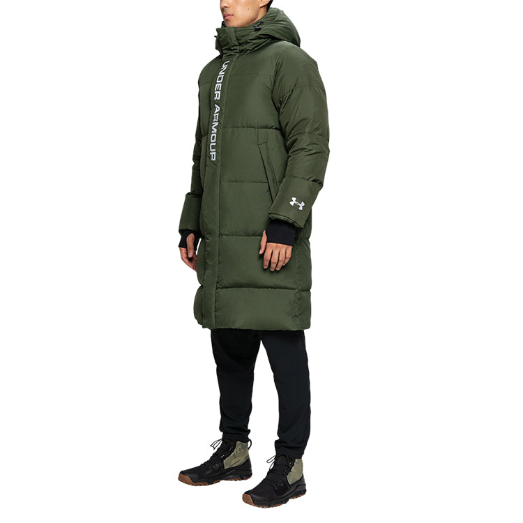 Under Armour Bench Coat Down Jacket 'Green' 1353556-330