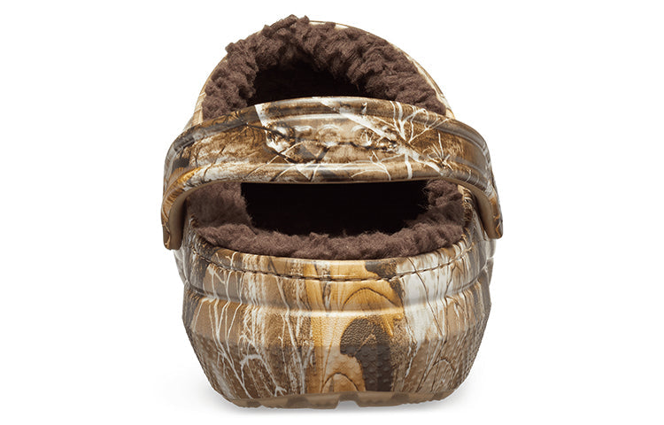 Crocs Classic Lined Realtree Edge Clog 'Brown' 205377-280