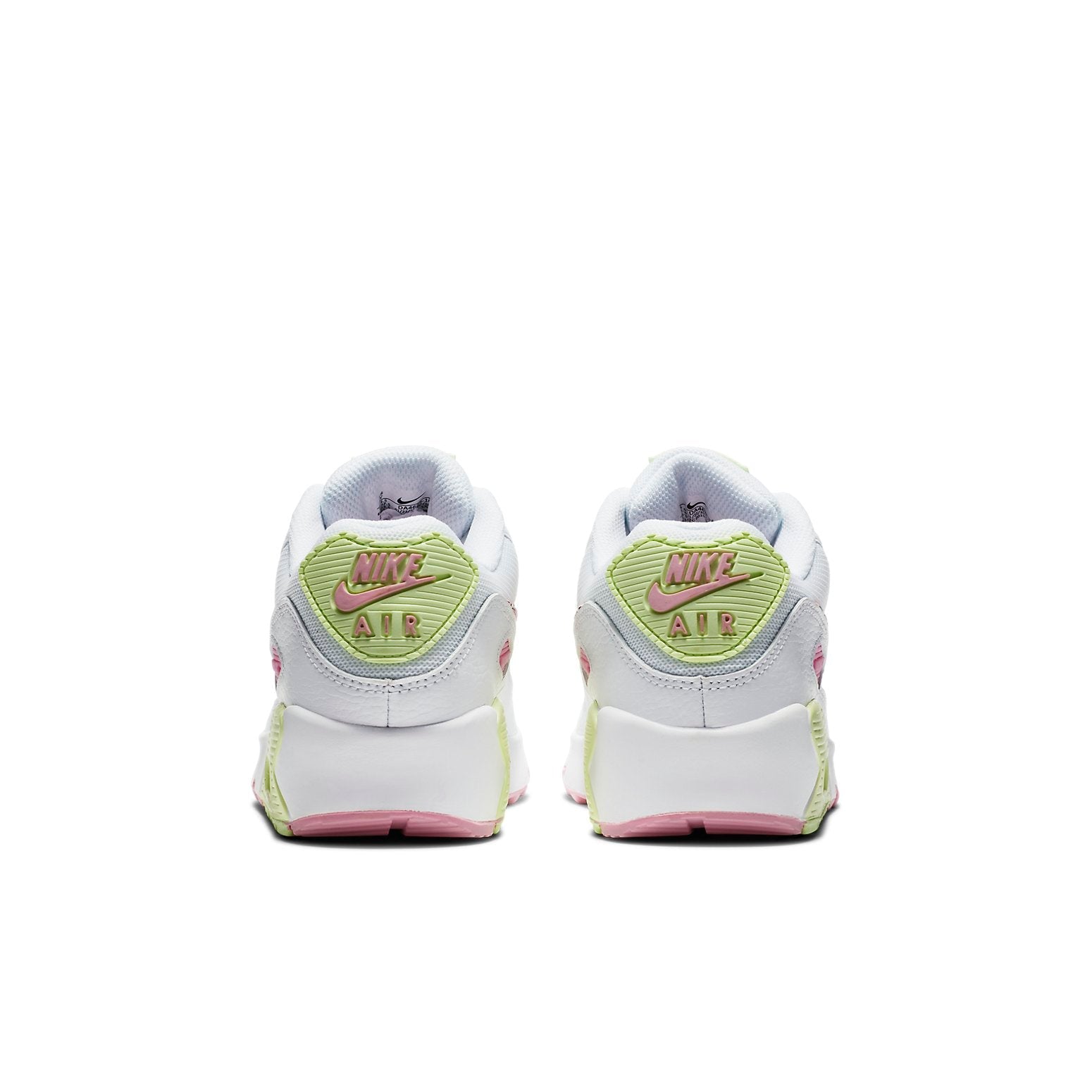 (GS) Nike Air Max 90 'Pink Barely Volt' DA4675-100