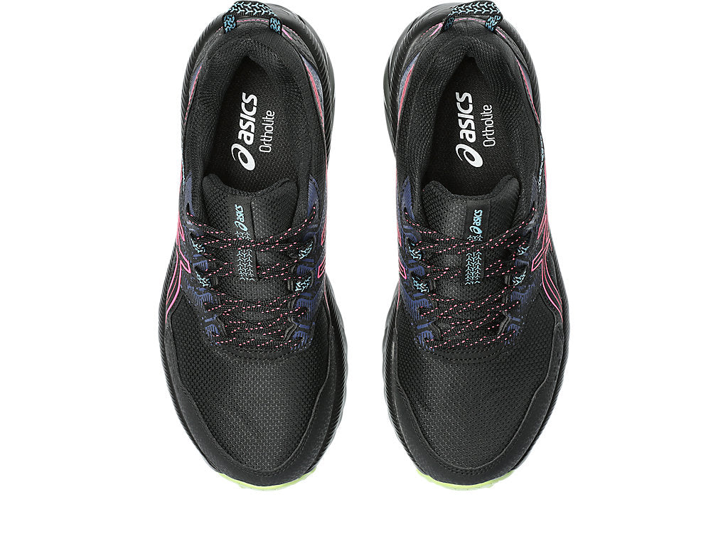 (WMNS) ASICS Gel-Venture 9 'Black Hot Pink' 1012B313-006