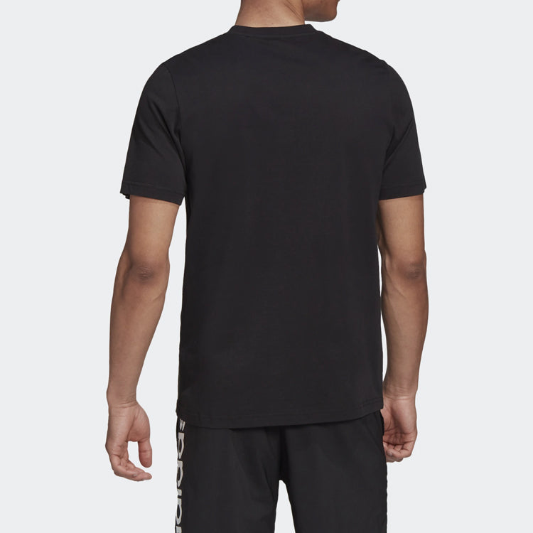 Men's adidas Training Sports Black T-Shirt GD5922