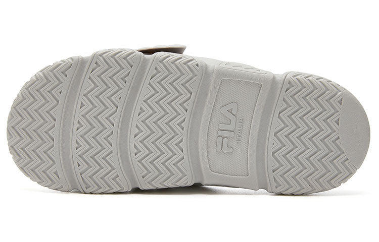 FILA FUSION Lifestyle Comfort Slides 'Grey' T12M321507FQG