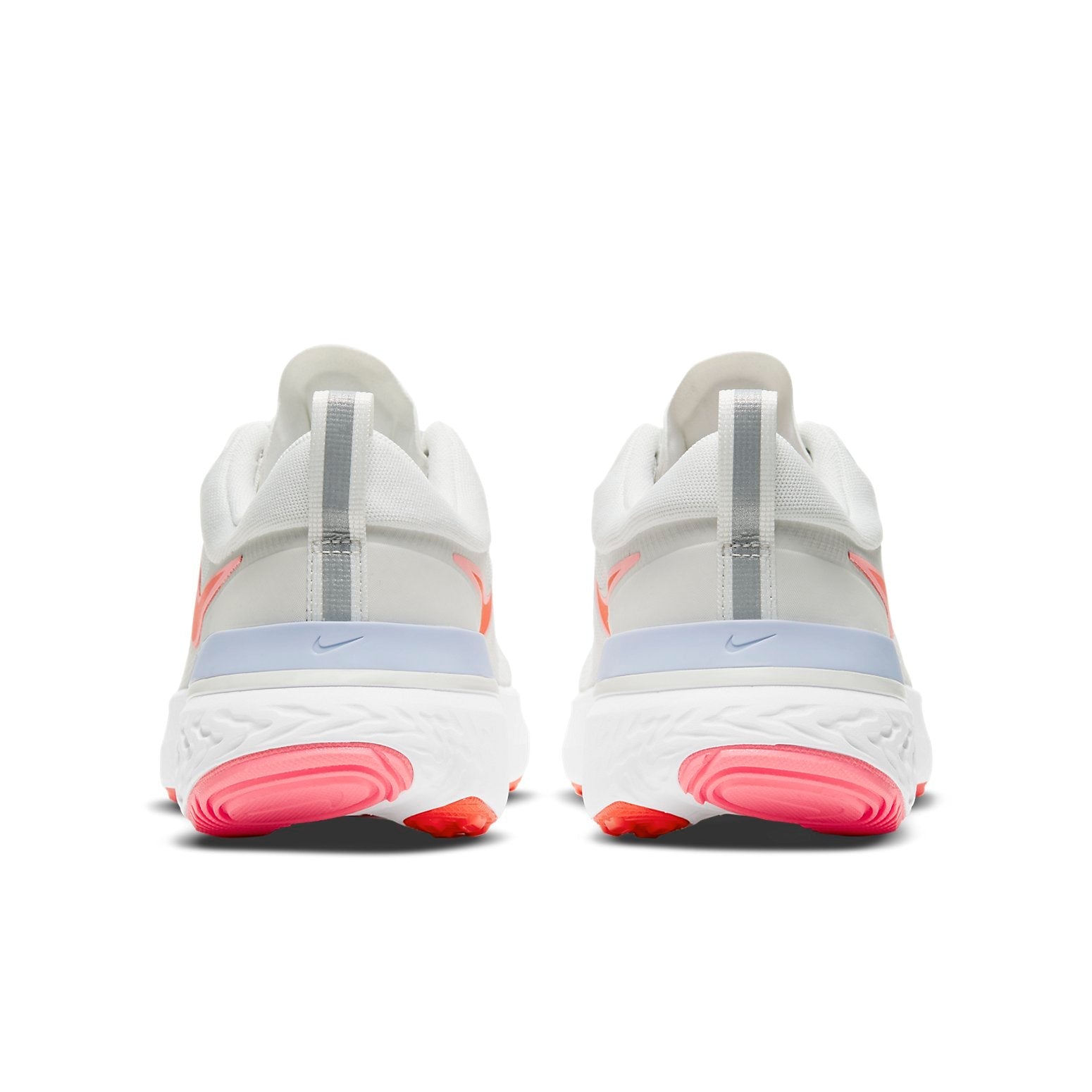 (WMNS) Nike React Miler 'White Orange Gray' CW1778-010