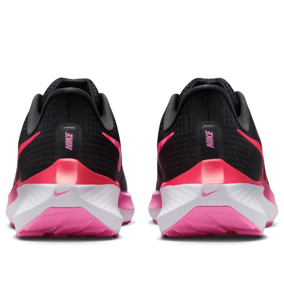 (WMNS) Nike Air Zoom Pegasus 39 'Black Neon Pink' FD0388-010