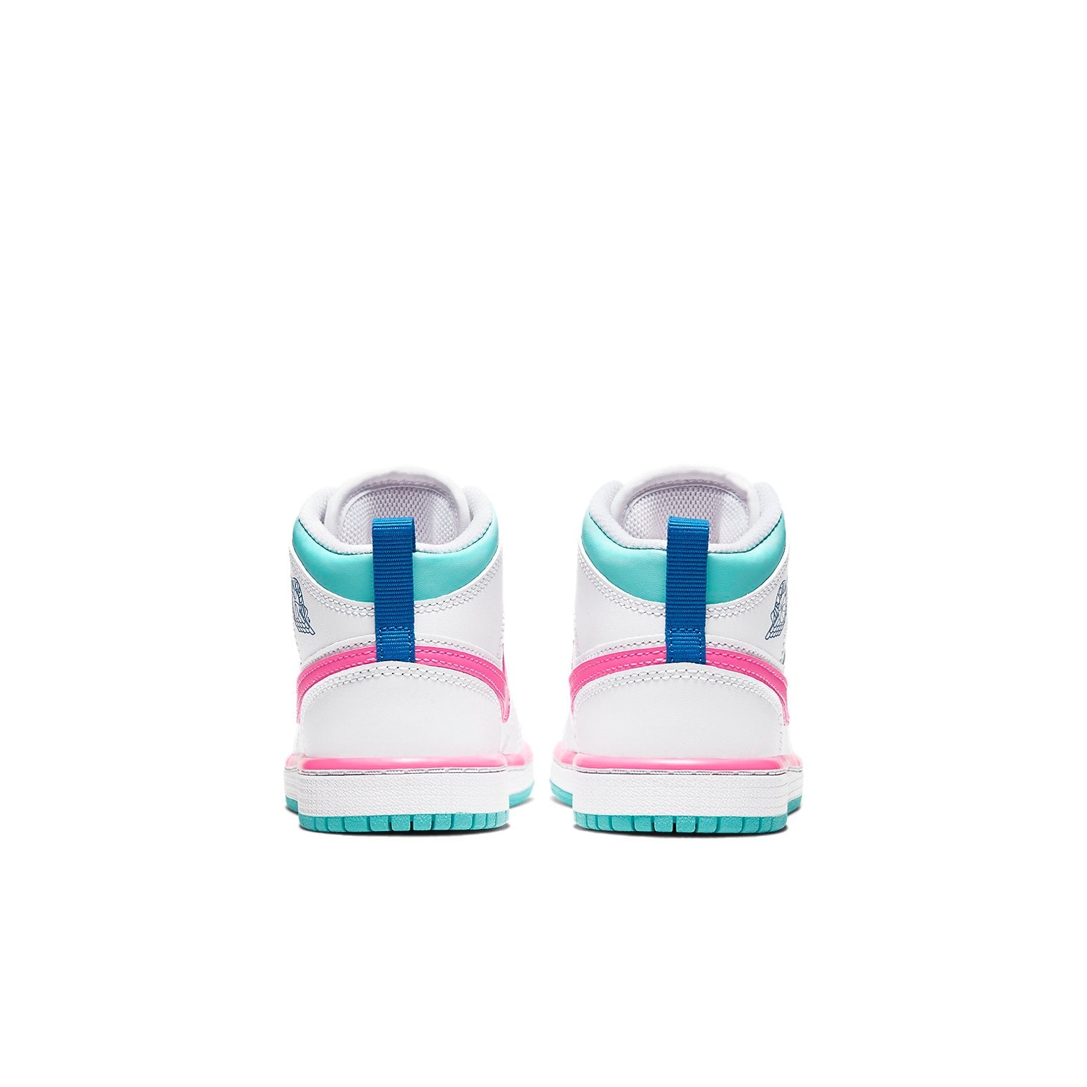(PS) Air Jordan 1 Mid 'Digital Pink' 640737-102