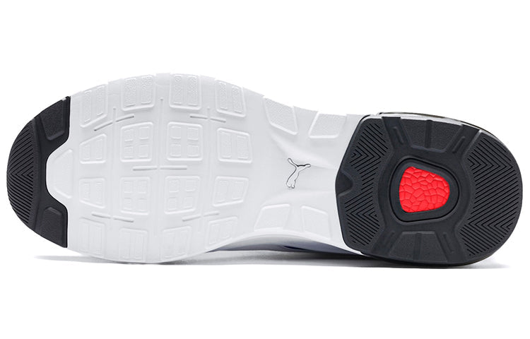 PUMA Electron Blue White Red 366955-07