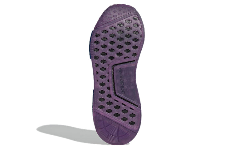 (WMNS) adidas NMD_R1 Spectoo 'Black Dark Purple' GZ9287