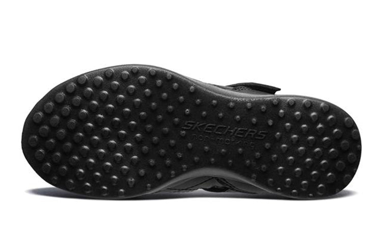 (GS) Skechers Microstrides School Sweetheart 'Black' 85715L-BBK
