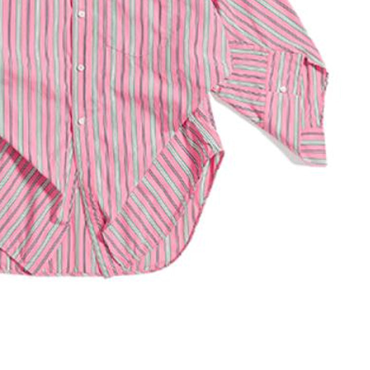 (WMNS) Balenciaga Corp Twisted Swing Shirt 'Pink' 671663TIM185763