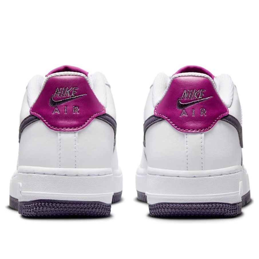 (GS) Nike Air Force 1 Low 'White Dark Raisin' FV5948-111
