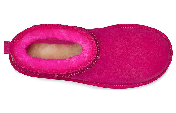 (WMNS) UGG Classic Ultra Mini 'Pink Purple' 1129311-TYPN