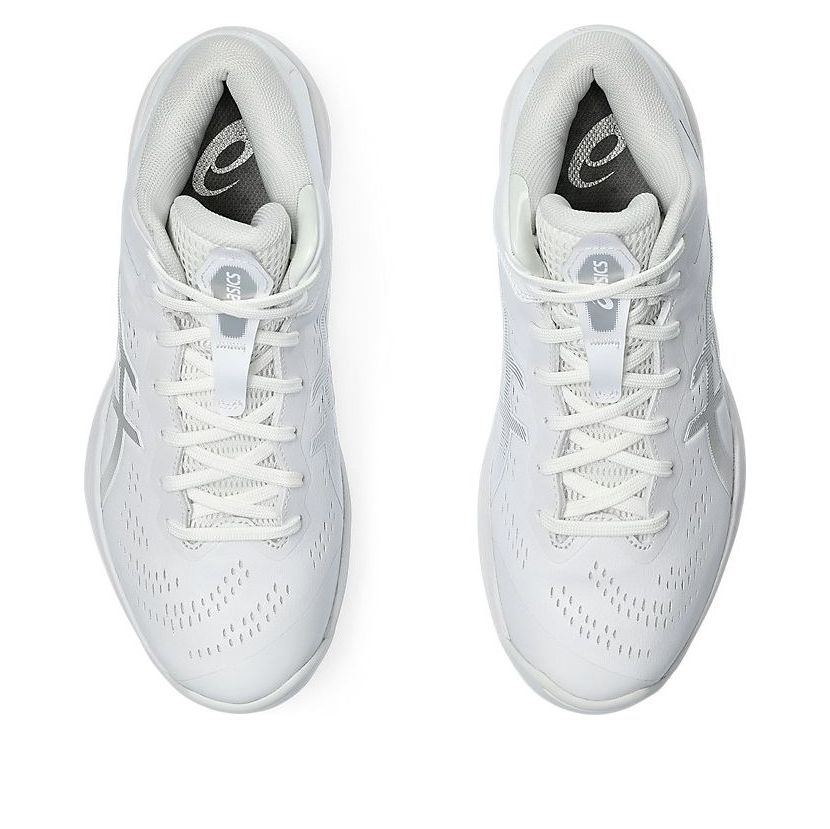 ASICS Gel-Hoop V16 Extra Wide 'White Pure Silver' 1063A080-100
