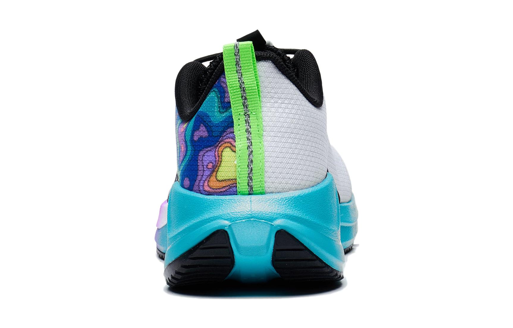(GS) Li-Ning Super Light XX 'White Blue Purple' YKFT030-5