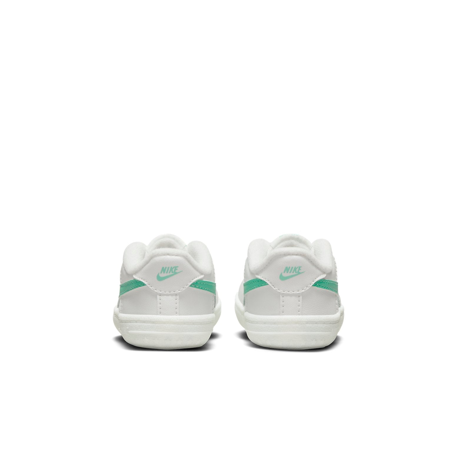 (TD) Nike Force 1 Baby Crib Booties 'White Emerald Rise' DQ0364-104