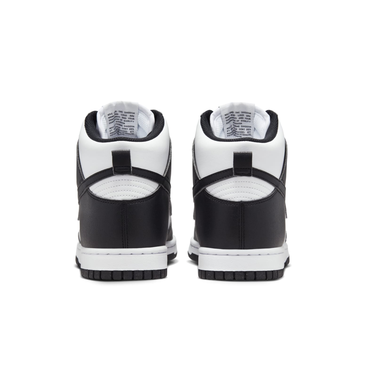 (WMNS) Nike Dunk High Next Nature 'Panda' FV5960-101