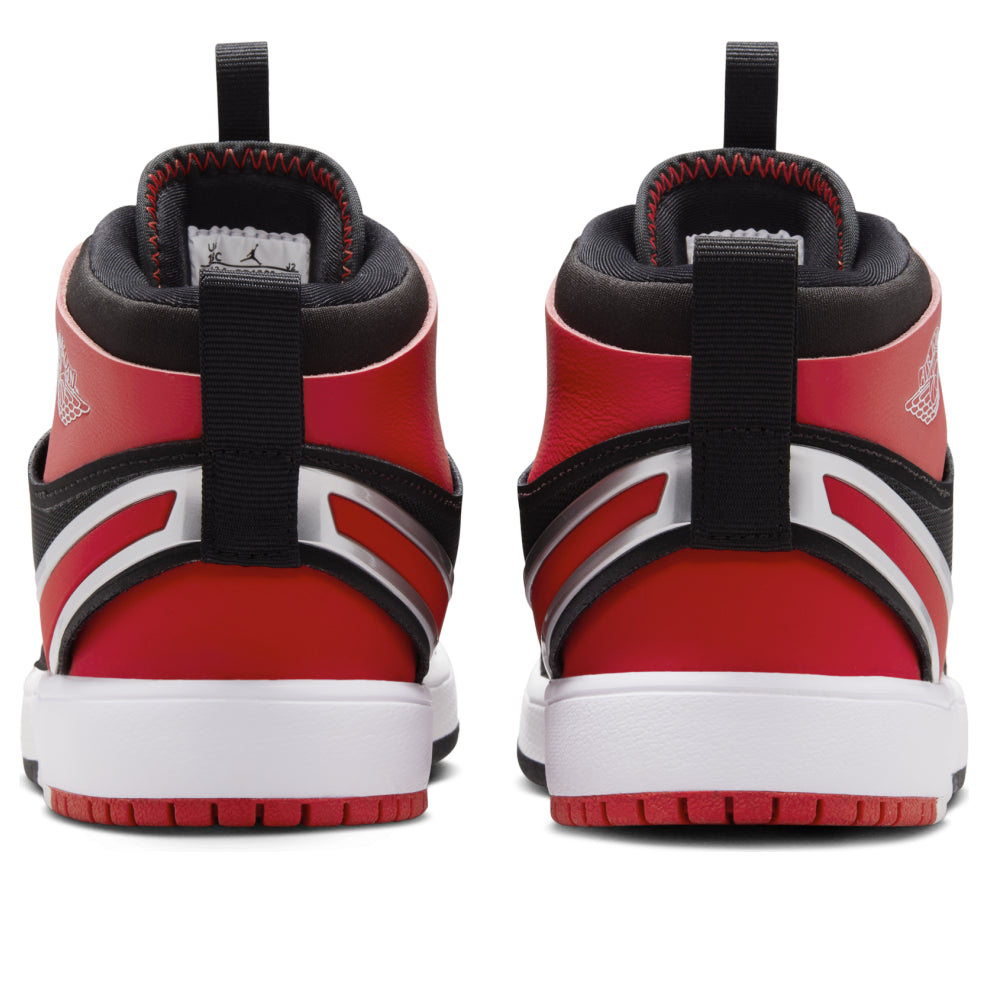 (PS) Air Jordan 1 Mid RM EasyOn 'Black White University Red' FQ1282-006