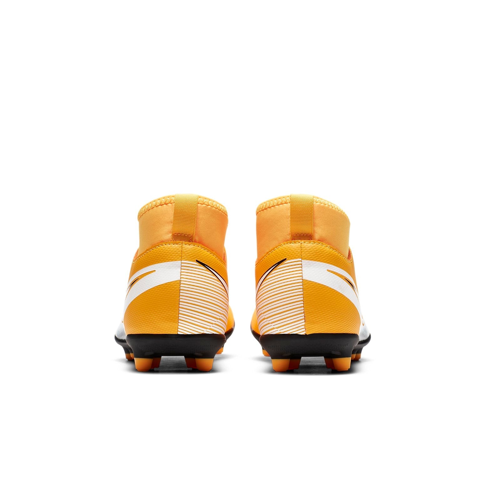(GS) Nike Jr. Mercurial Superfly 7 Club MG 'Black Yellow' AT8150-801
