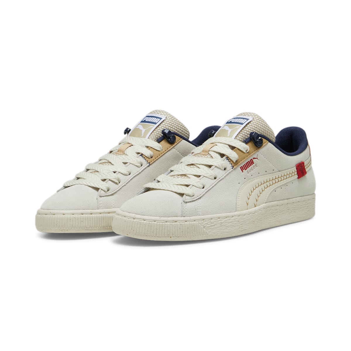 PUMA Suede 'Expedition Vapor Grey Prairie Tan' 395783-02