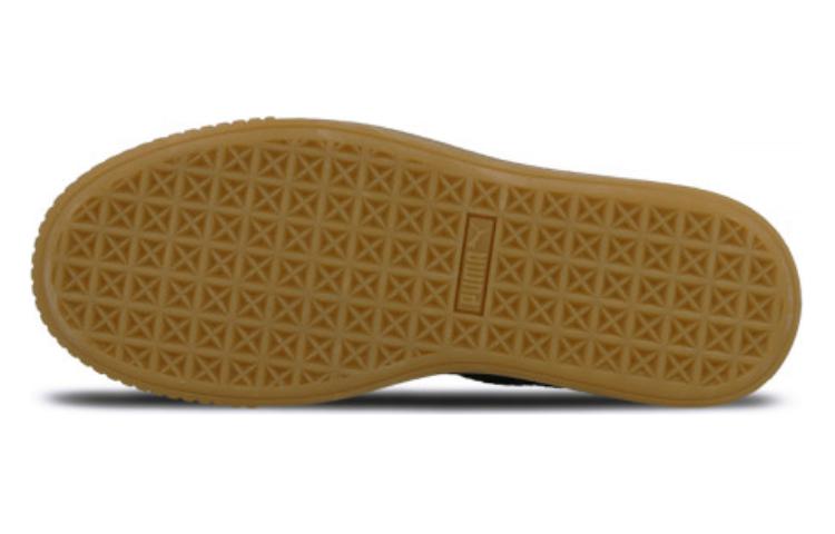 (WMNS) PUMA Basket Platform Exotic Skin 363377-01