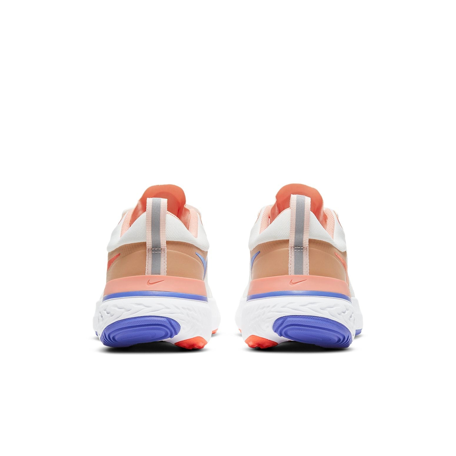 (WMNS) Nike React Miler 'Electro Orange' DD8502-181
