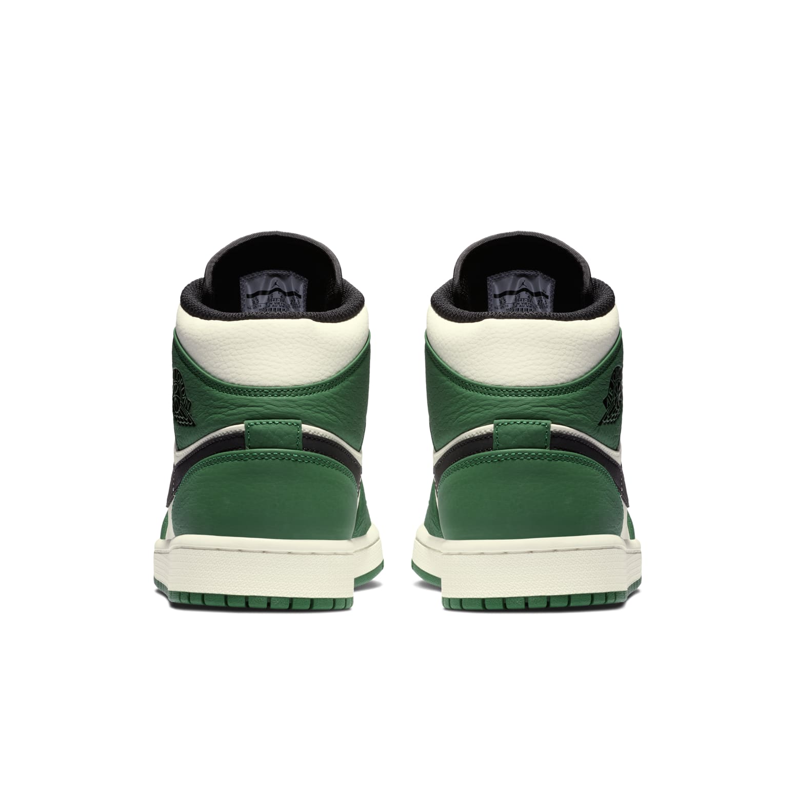 Air Jordan 1 Mid 'Pine Green' 852542-301