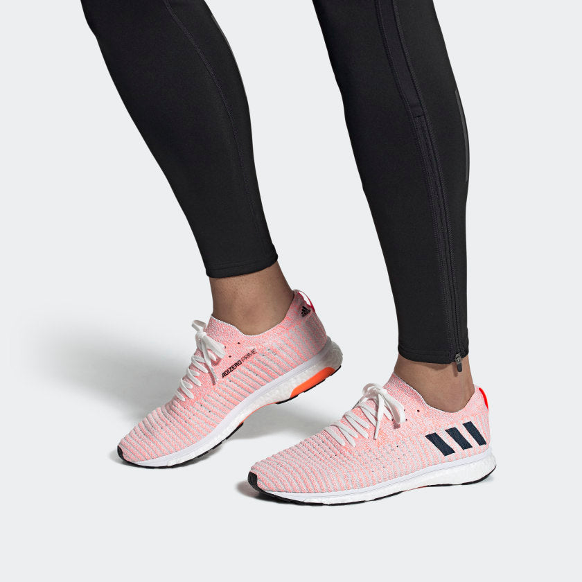 adidas Adizero Prime LTD 'White Solar Orange' G28882