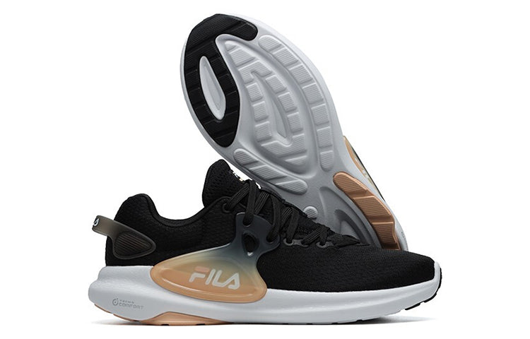 (WMNS) FILA Athletics Low Shoes Black/White A12W122105FBK